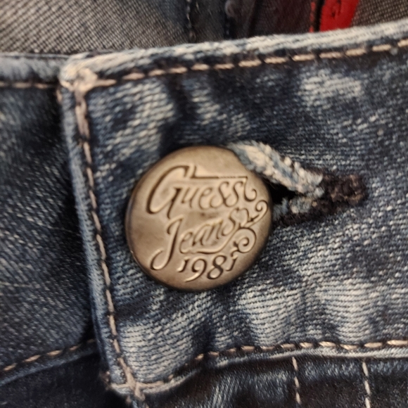 GUESS Daredevil Skinny Leg Jeans - Picture 3 of 5